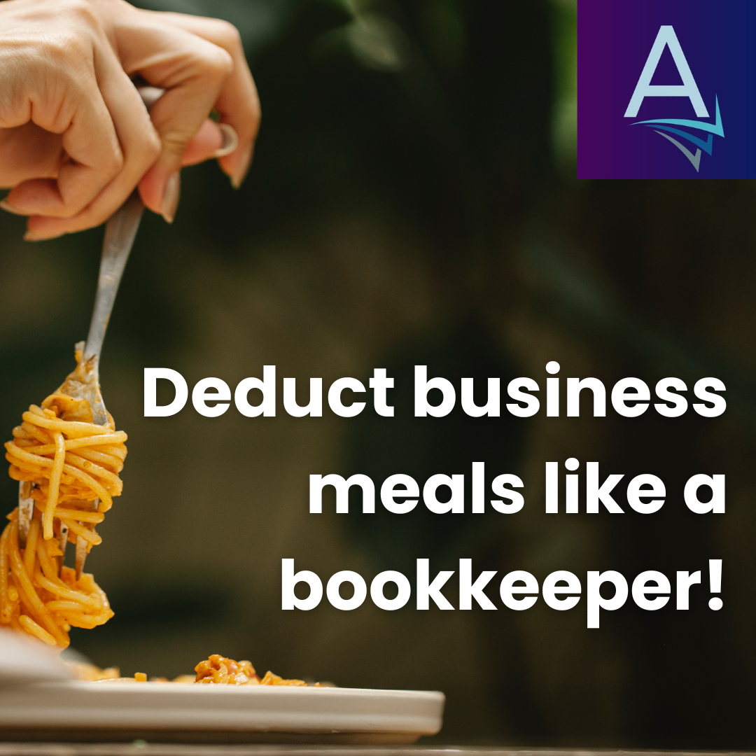 Deduct Business Meal Expenses Like a Bookkeeper!