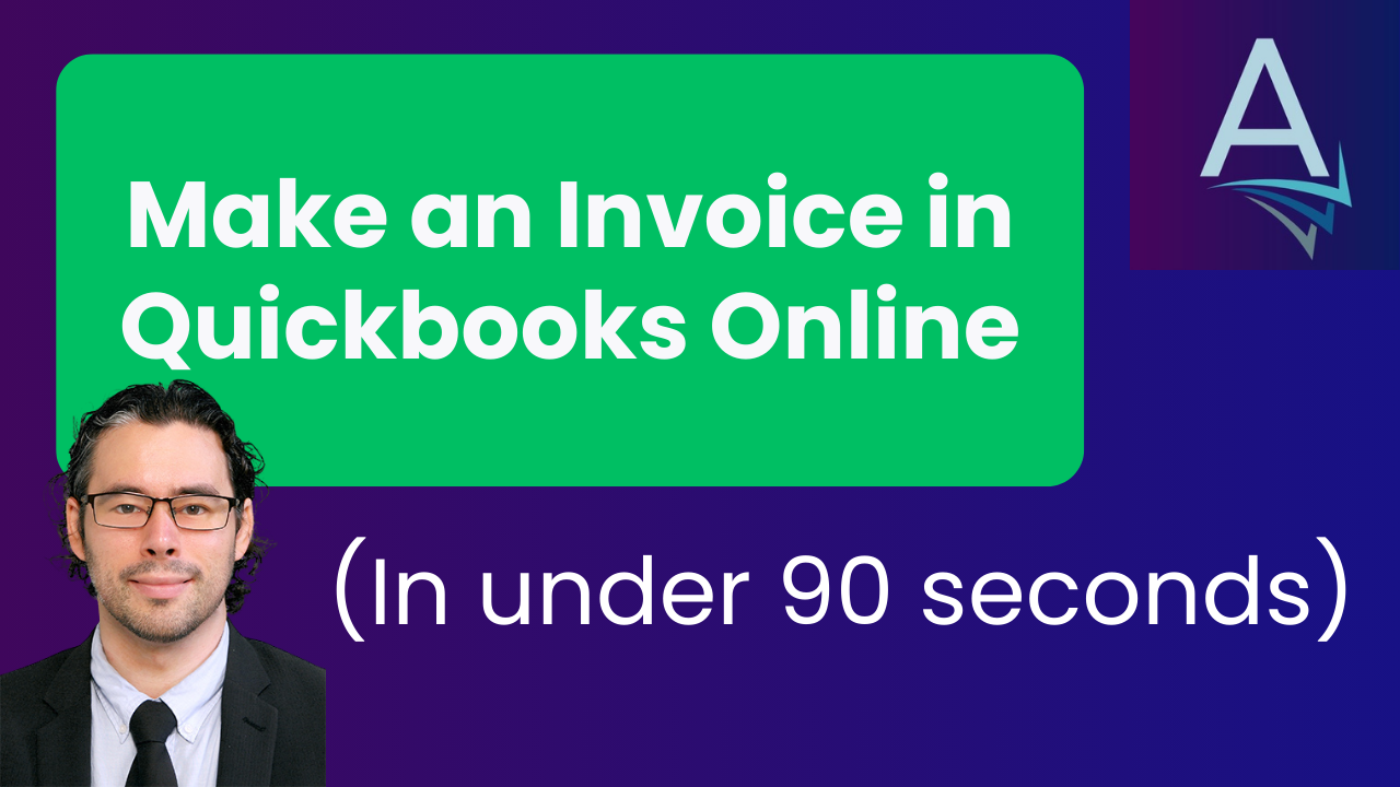 How to make an invoice in quickbooks thumbnail