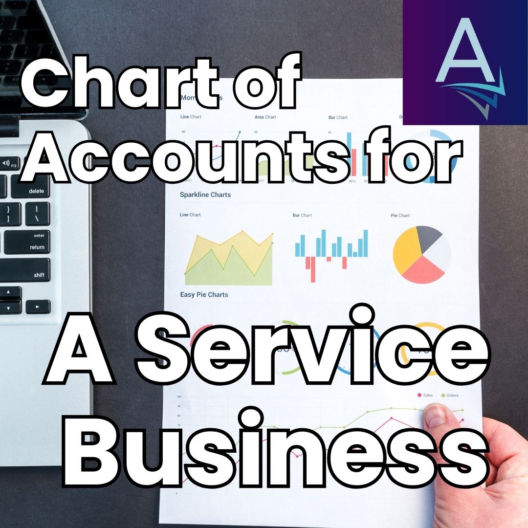 Service Business Chart of Accounts