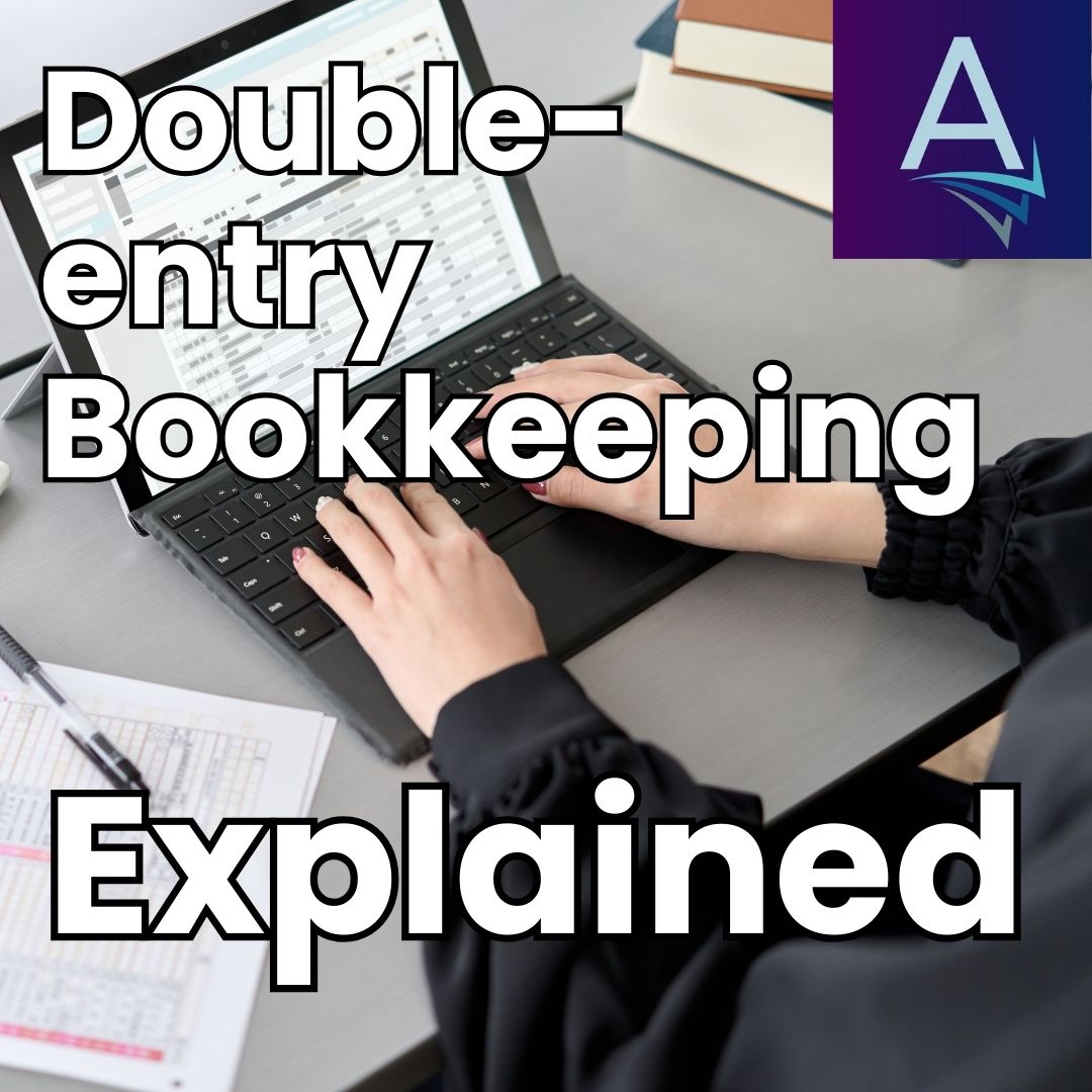 Double-Entry Bookkeeping Explained (Thumbnail)