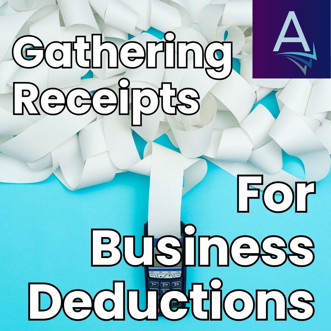 How to track business receipts