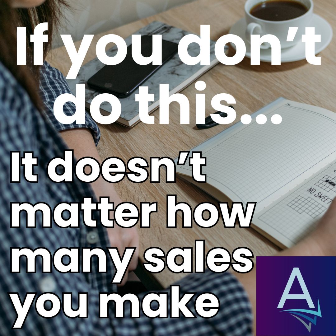 Your Sales Don't Matter if You Don't Track Expenses