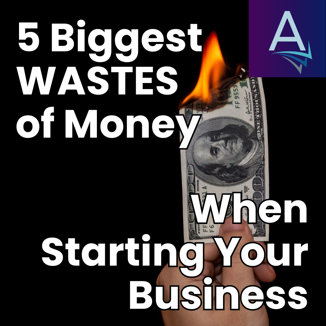 5 Biggest Wastes of Money Starting a Service Business