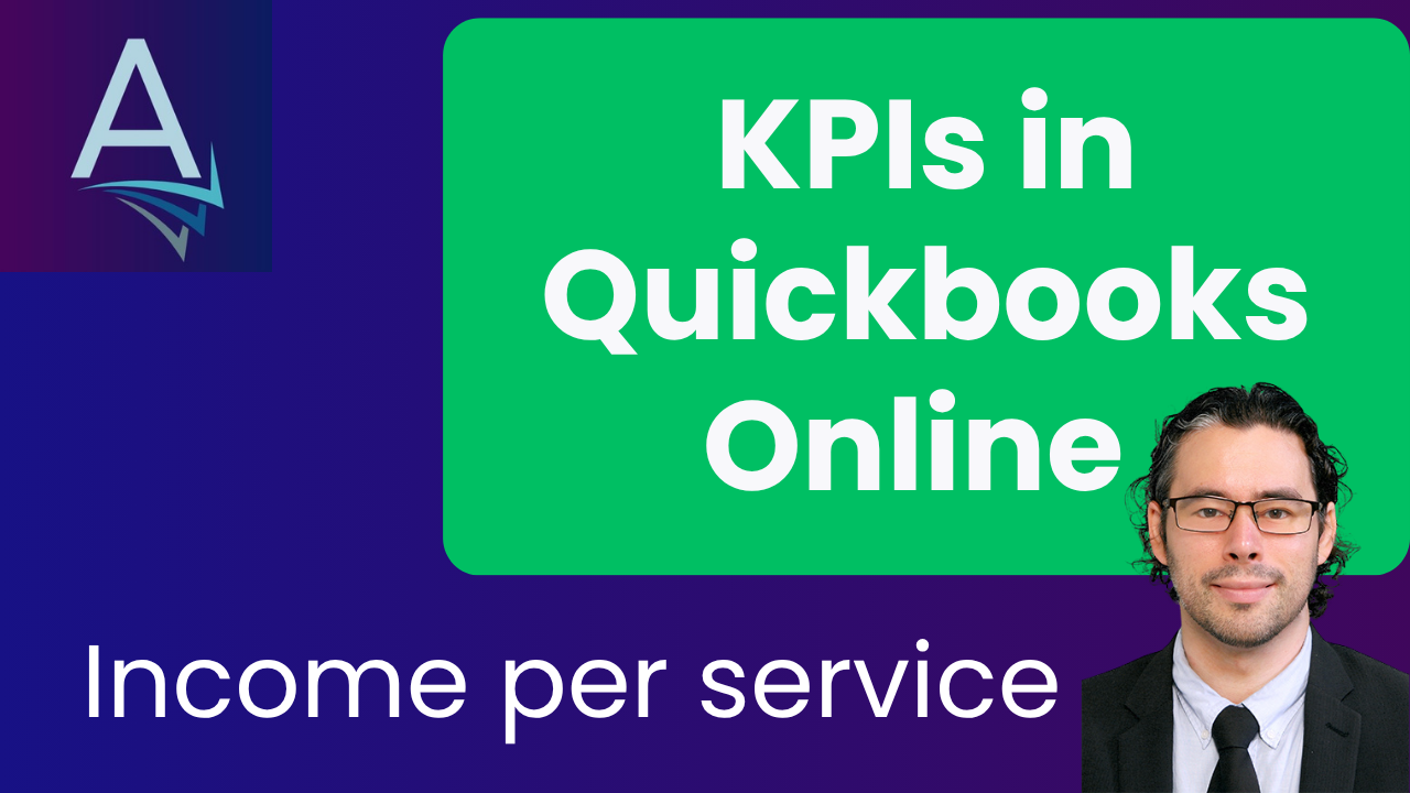 Master KPIs Using QuickBooks – Income per Service