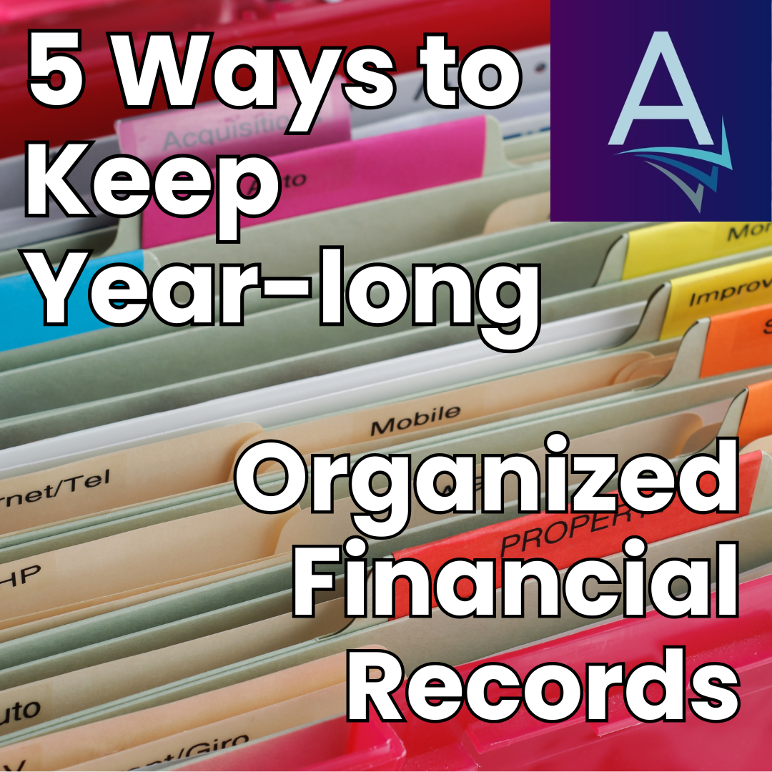 5 Ways to Keep Your Business Finances Organized