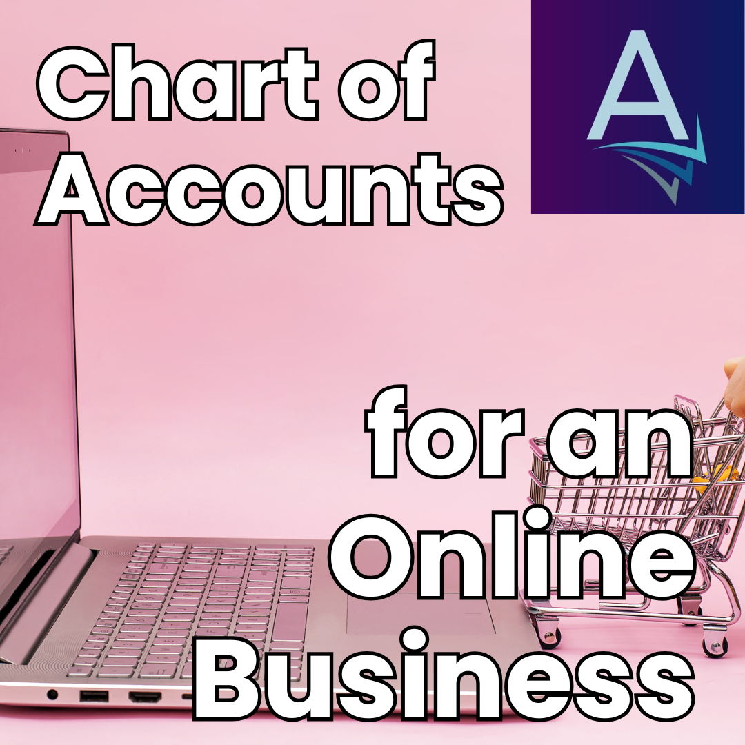A Chart of Accounts for Your Online Business