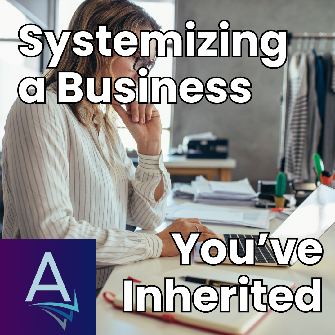 Systematizing the Business You Inherited: How to Run It, Document It, and Delegate It