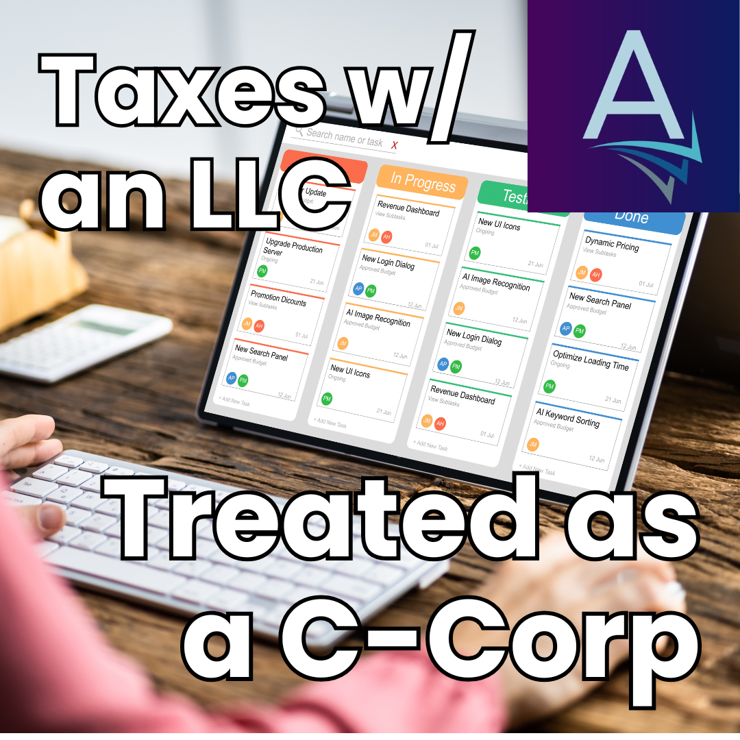 LLC Taxed as a C Corporation: What It Means and When It Makes Sense