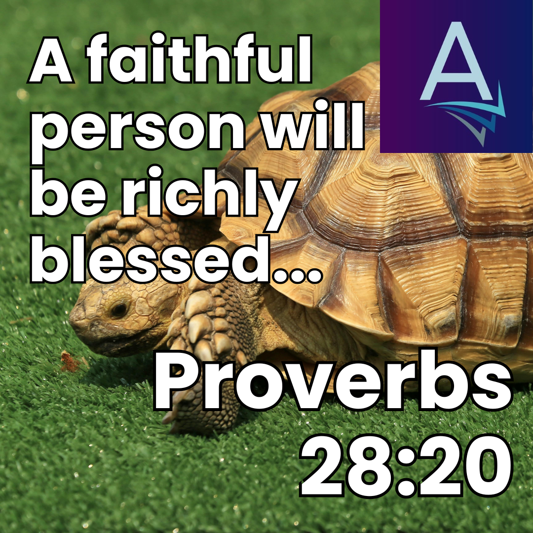 Proverbs 28:20 and the Wisdom of Getting Rich Slowly