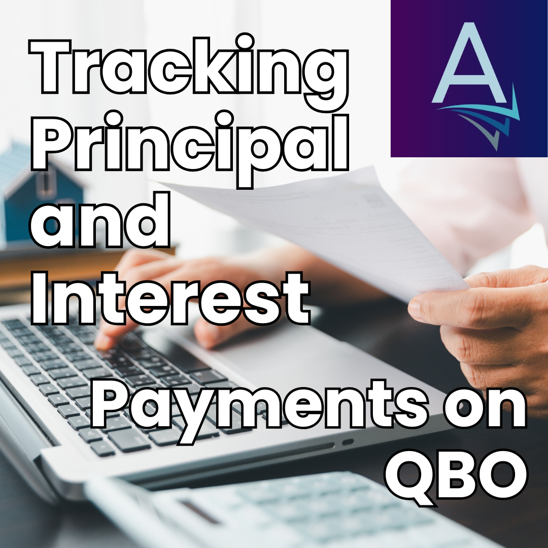 How to Track Principal and Interest Payments on Loans in QuickBooks Online